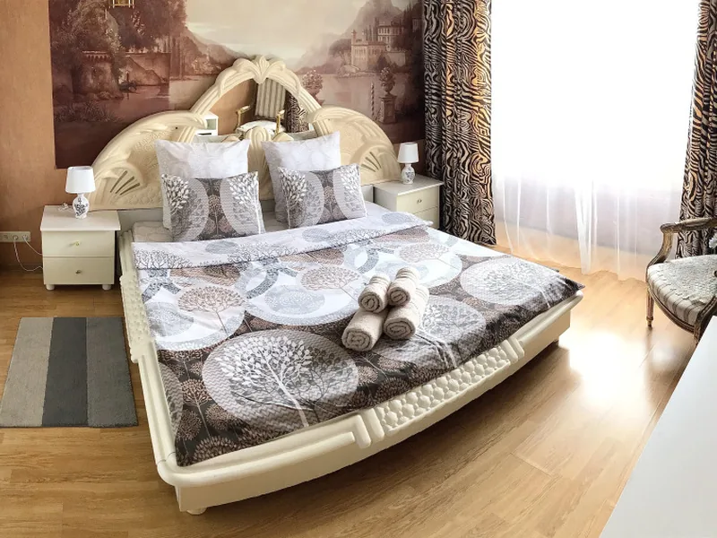 Апартаменты в апартаментах «Family Flats Vlasyevskiy»