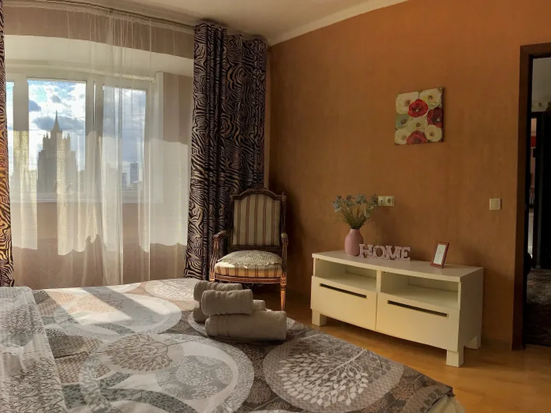 Номер в апартаментах «Family Flats Vlasyevskiy»