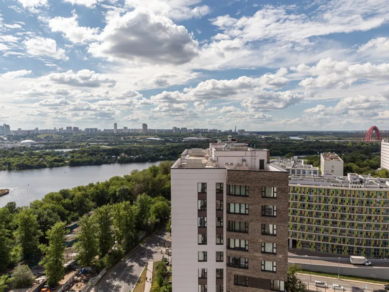 Фасад / вход «Moscow Deluxe Apartments Family Suite City View»