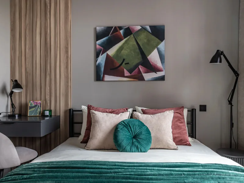 Номер в апартаментах «Moscow Deluxe Apartments Family Suite Silver Fountain»