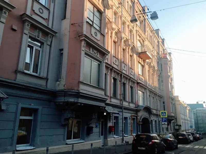 Фасад / вход «Apartments PKRP»