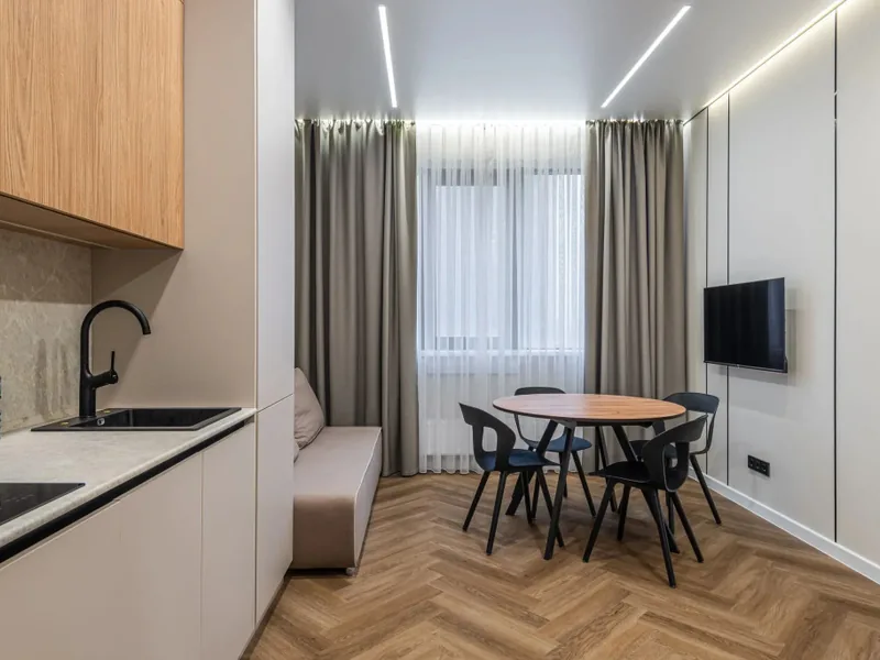 Другие фото апартаментов «Flat Inn А в ЖК Headliner рядом с Москва-Сити»