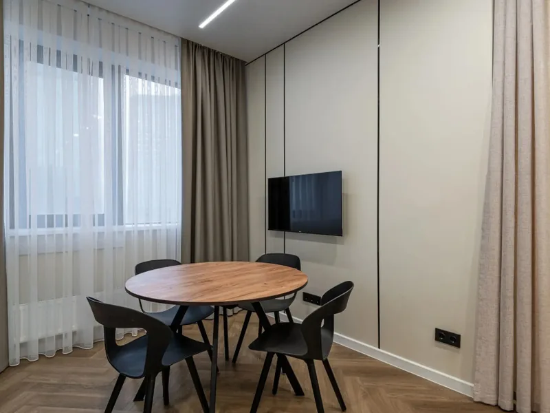 Номер в апартаментах «Flat Inn А в ЖК Headliner рядом с Москва-Сити»