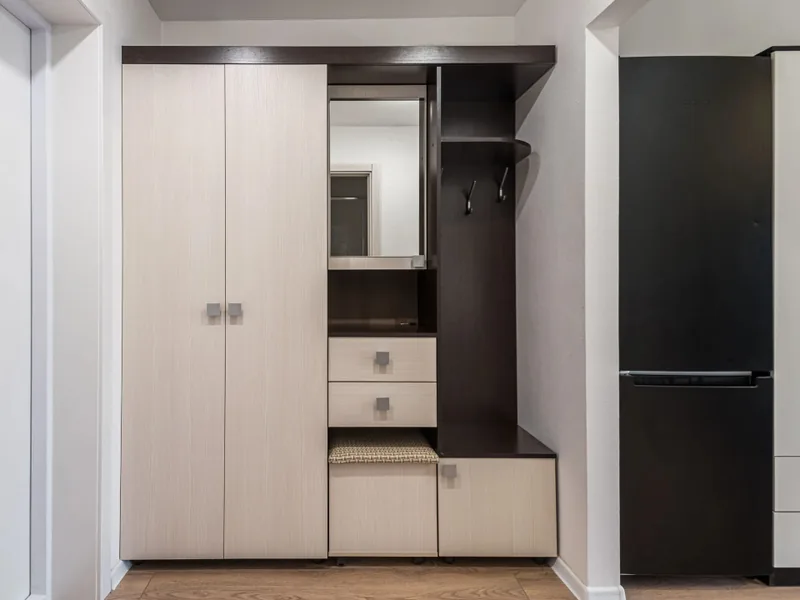 Номер в апартаментах «Flat Inn на Новоостаповской в ЖК Первый Дубровский»