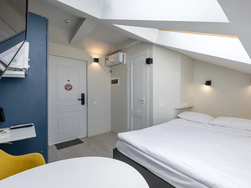 Ресепшн / лобби «Flat Inn на Сретенке Sky Loft»