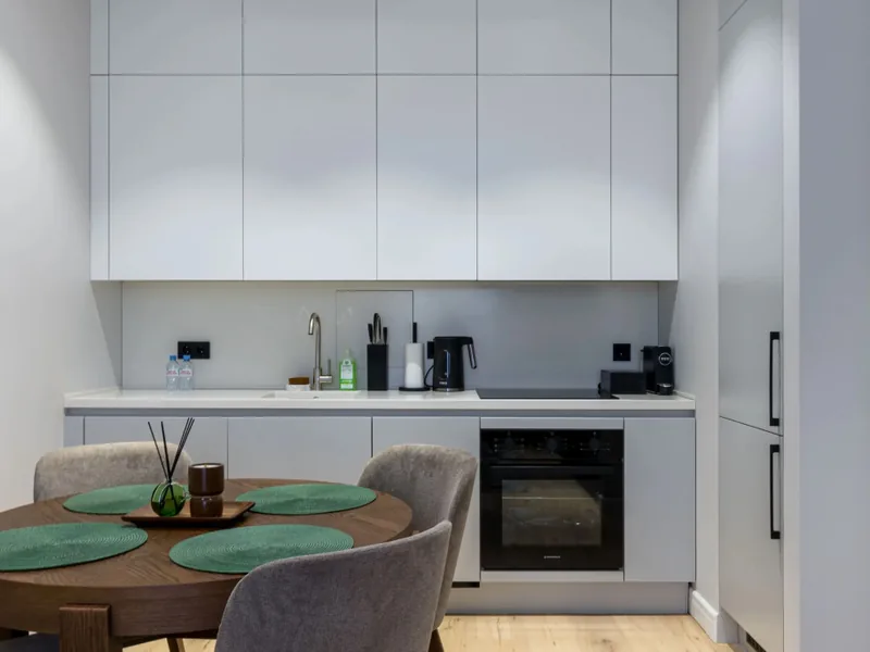 Апартаменты в апартаментах «Flat Inn в ЖК Дом Chkalov у метро Курская»