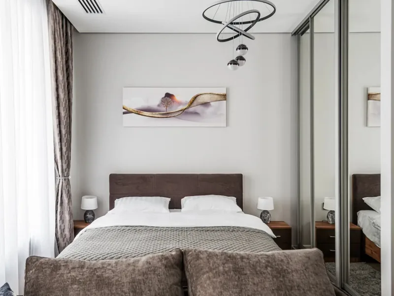 Ресепшн / лобби «Flat Inn  в ЖК дом "Чкалов" 15 этаж на Курском Вокзале»