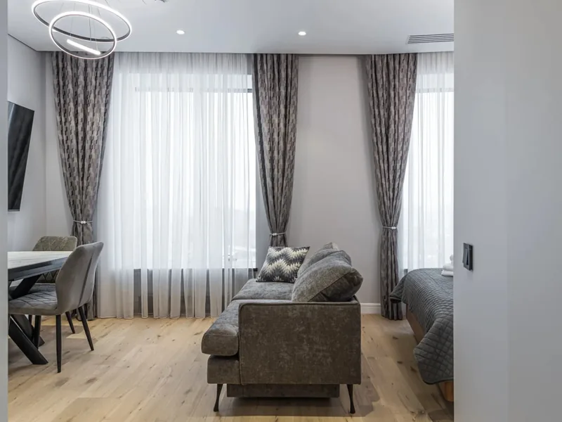 Другие фото апартаментов «Flat Inn  в ЖК дом "Чкалов" 15 этаж на Курском Вокзале»