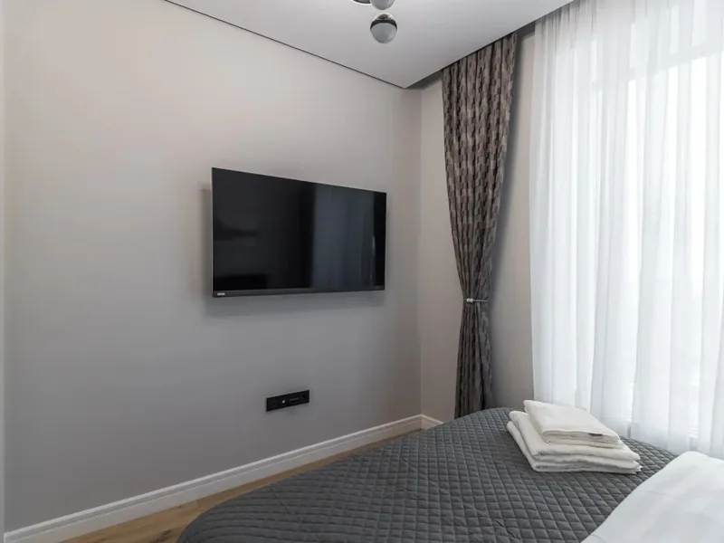 Ресепшн / лобби «Flat Inn в ЖК дом "Чкалов" 20 этаж на Курском Вокзале»