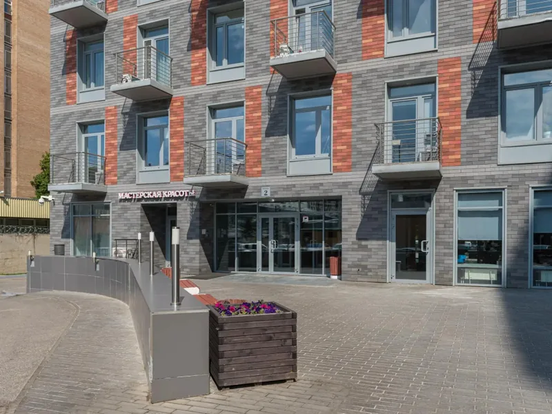 Фасад / вход «Flat Inn рядом с метро Преображенская площадь»