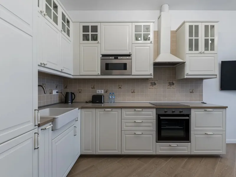 Апартаменты в апартаментах «Flat Inn с видом на Москва-Сити на Шелепихинской набережной»