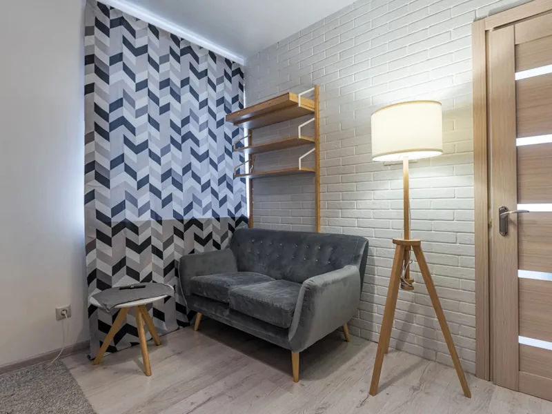 Номер в апартаментах «Flat Inn рядом с метро Фрунзенская на Комсомольском проспекте»