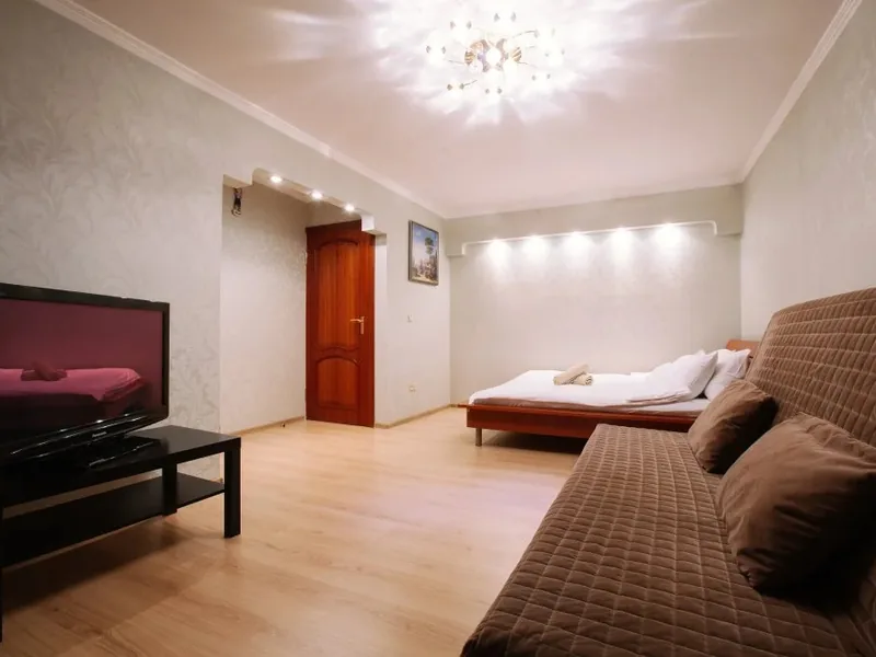 Фасад / вход «Flatio Apartments on Kolomenskoy»