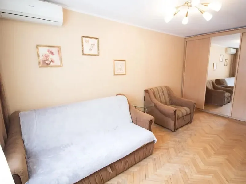 Фасад / вход «Flats of Moscow Апартаменты Коломенская»