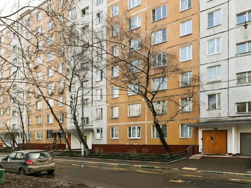 Фасад / вход «Flats of Moscow Апартаменты Кустанайская»