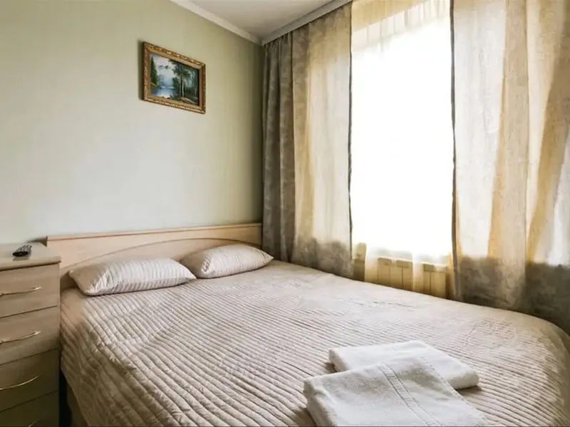 Апартаменты c 1 комнатой в апартаментах «Flats of Moscow Апартаменты Кустанайская»