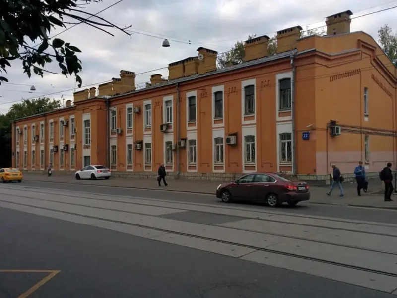 Апартаменты в апартаментах «Flat Inn с камином в арт-лофте рядом с метро Комсомольская»