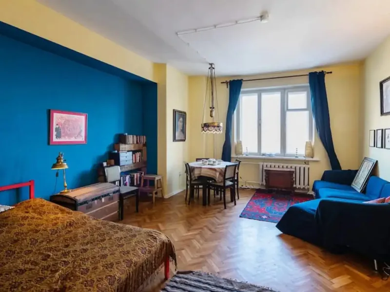Номер в апартаментах «Flat Inn Мастер и Маргарита у Патриарших прудов»