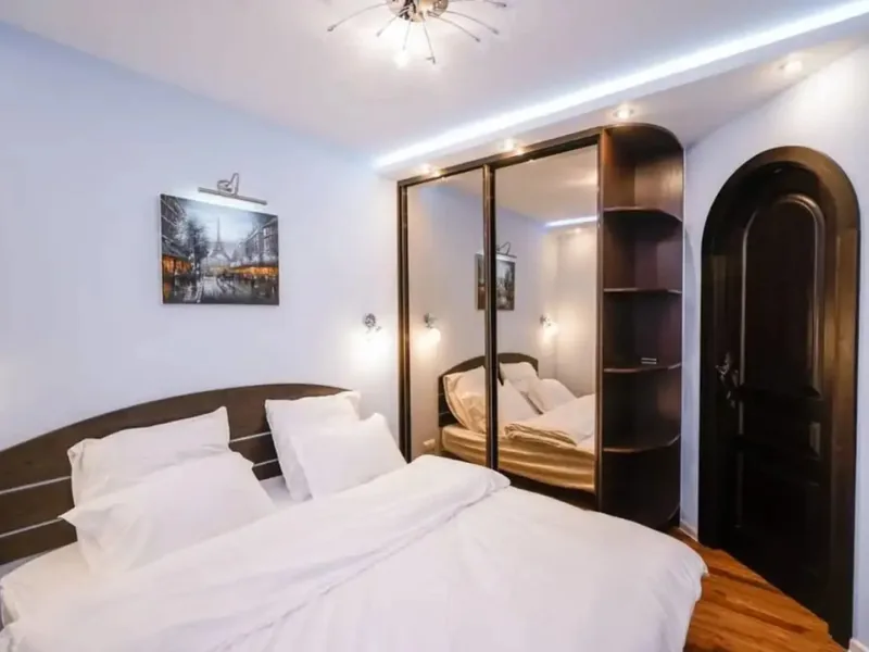 Номер в апартаментах «Flat Inn рядом с Белорусским вокзалом на Бутырском Валу»