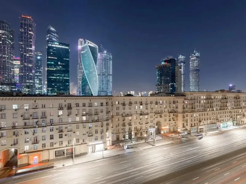 Фасад / вход «Fortnight 27 Kutuzovskiy Business Travel»