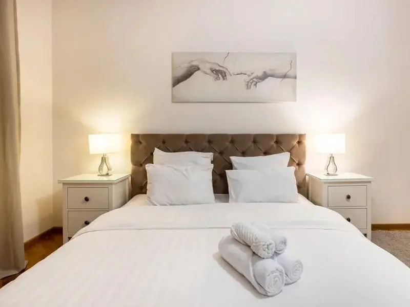 Номер в апартаментах «Fortnight 27 Kutuzovskiy Business Travel»