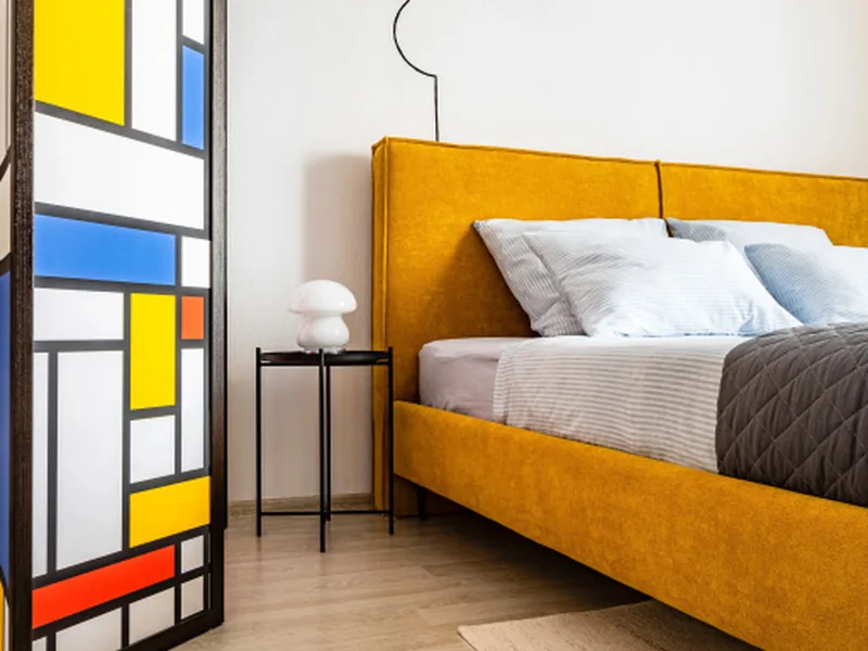 Номер в апартаментах «Bauhaus»