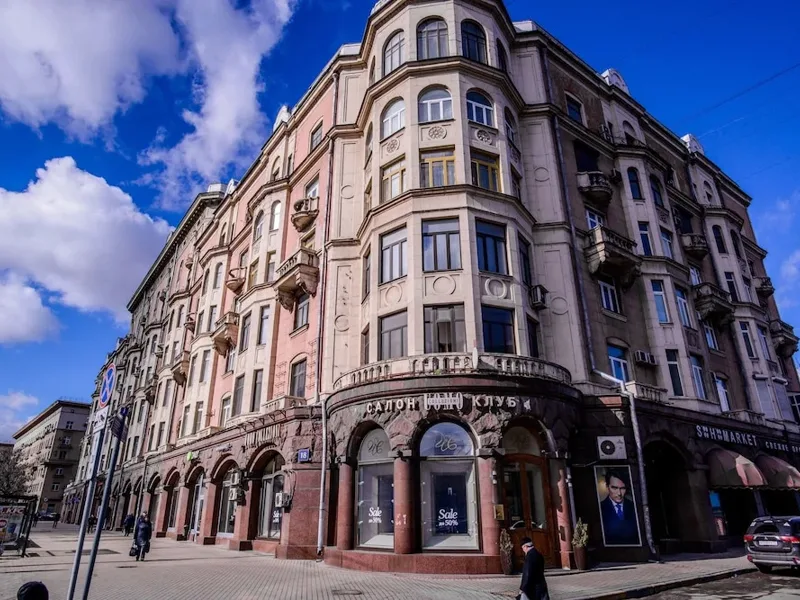 Апартаменты ДомГдеТы на Кутузовском 18, пр-кт Кутузовский, д 18, Москва