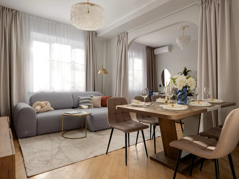 Номер в апартаментах «GM Apartments Гармония в историческом центре»