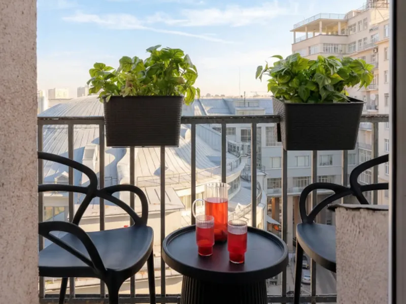 Фасад / вход «GM Apartments Просторная квартира с тремя спальными и балконом с видом на Театр Эстрады»