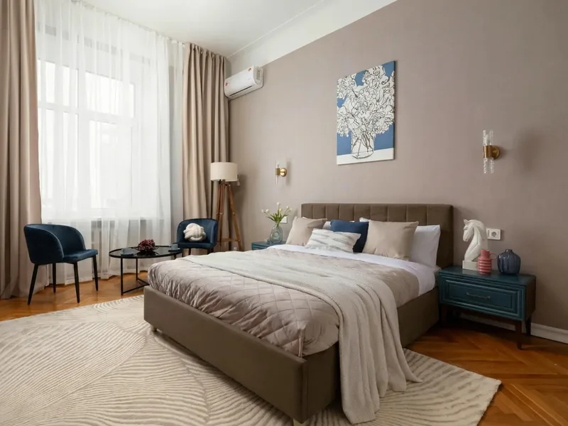 Другие фото апартаментов «GM Apartments Просторная квартира с тремя спальными и балконом с видом на Театр Эстрады»
