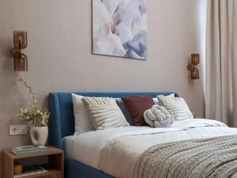 Номер в апартаментах «GM Apartments Просторная квартира с тремя спальными и балконом с видом на Театр Эстрады»