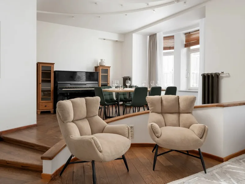 Ресепшн / лобби «GM Apartments Роскошная Резиденция с 5 комнатами у Арбата»