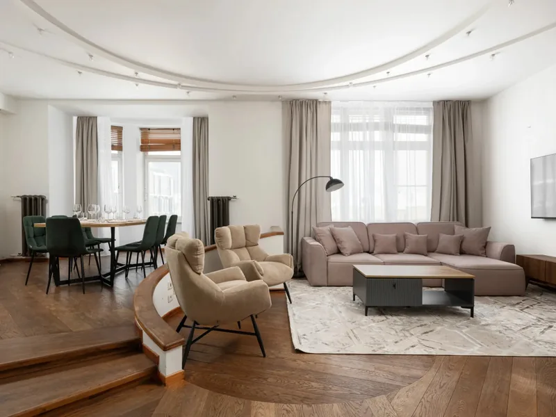 Апартаменты в апартаментах «GM Apartments Роскошная Резиденция с 5 комнатами у Арбата»