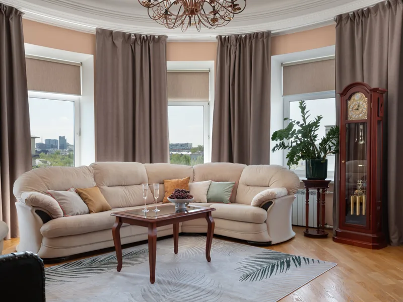 Ресепшн / лобби «GM Apartments с Панорамным Видом Кремль Сити Останкино»