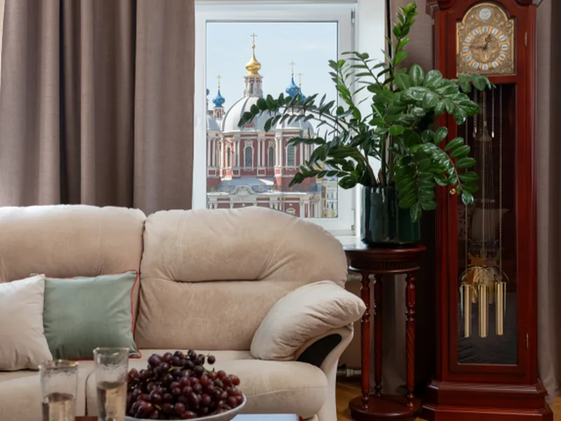 Другие фото апартаментов «GM Apartments с Панорамным Видом Кремль Сити Останкино»