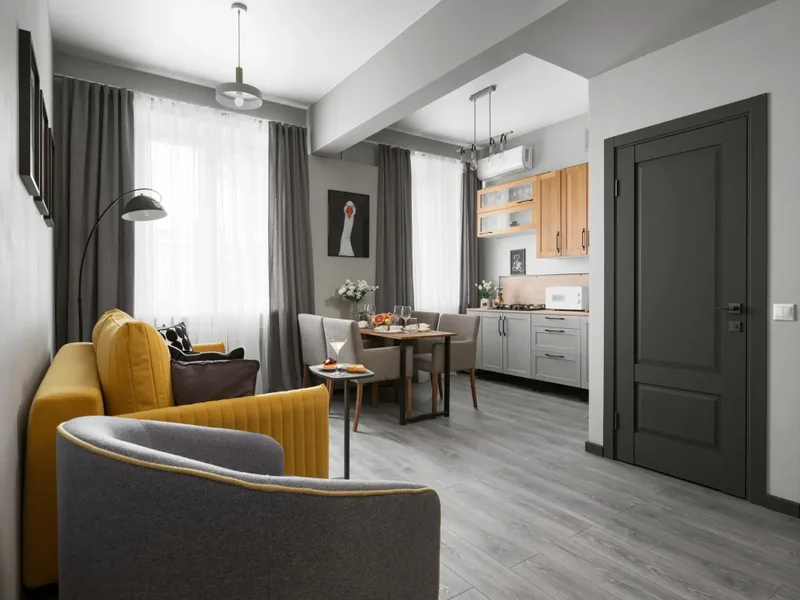 Другие фото апартаментов «GM Apartments с видом на Набережную и Котельническую высотку»