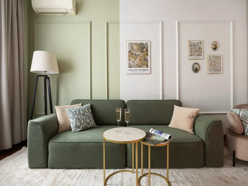 Ресепшн / лобби «GM Apartments Стильная в шаге от Кремля»