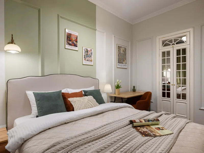 Номер в апартаментах «GM Apartments Стильная в шаге от Кремля»