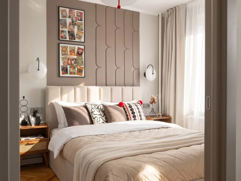 Ресепшн / лобби «GM Apartments У Белорусского вокзала двухкомнатная»
