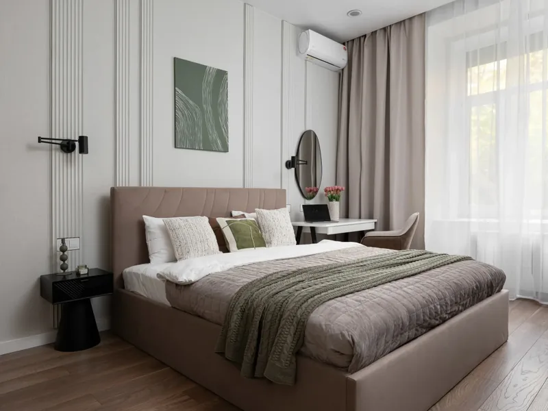 Ресепшн / лобби «GM Apartments у Патриарших Прудов с Тремя Спальнями»