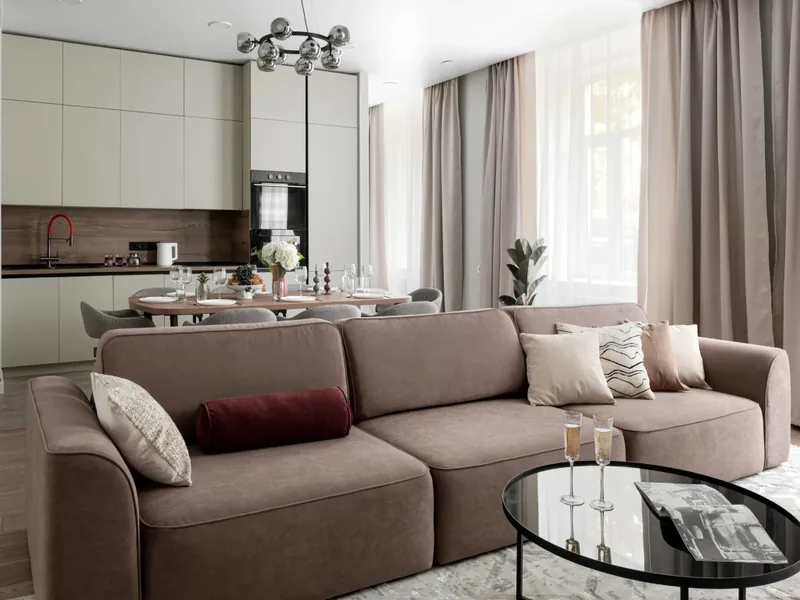 Другие фото апартаментов «GM Apartments у Патриарших Прудов с Тремя Спальнями»