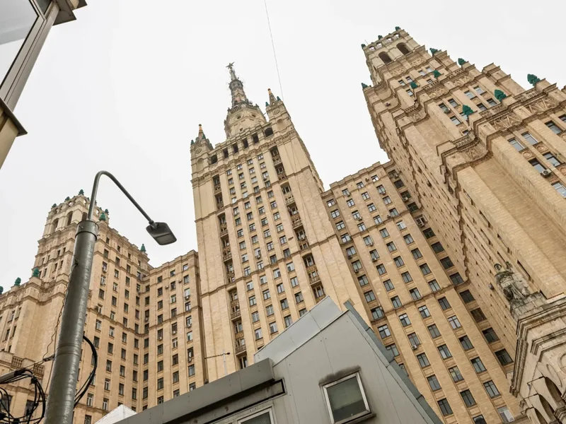 Фасад / вход «GM Apartments у Зоопарка с видом на Кудринскую высотку»