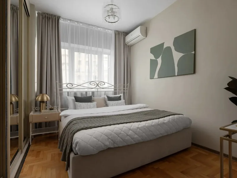 Ресепшн / лобби «GM Apartments у Зоопарка с видом на Кудринскую высотку»