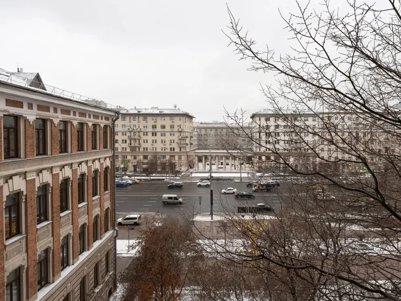 Фасад / вход «GM Apartments Дизайнерская трешка с балконами в Доме на ножках»