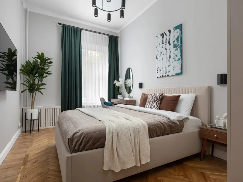 Ресепшн / лобби «GM Apartments Четырехкомнатные с двумя санузлами»