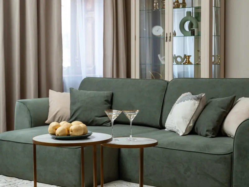 Номер в апартаментах «GM Apartments Новая и тихая Трехкомнатная на Тверской»