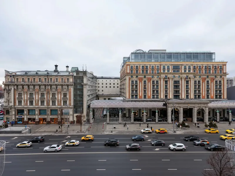 Фасад / вход «GM Apartments Стильные с видом на Красную площадь»