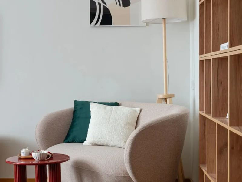 Номер в апартаментах «GM Apartments Стильные с видом на Красную площадь»