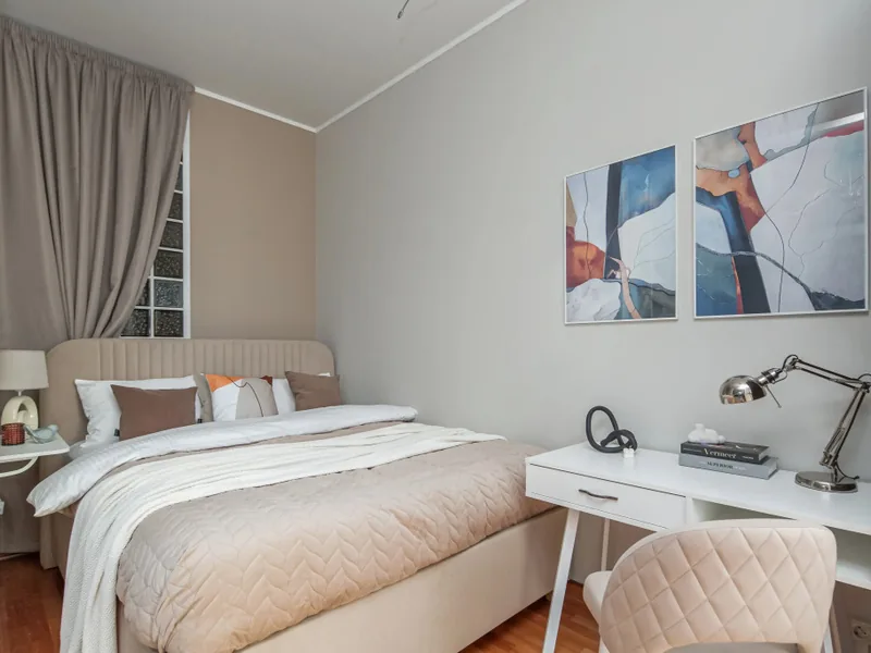 Номер в апартаментах «GM Apartments Тихая двушка на Пушкинской»