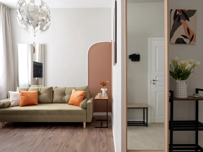 Номер в апартаментах «GM Apartments Тихая Двушка у Тверской с Новым Ремонтом»